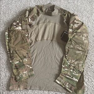 Men's Camouflage Military combat shirt